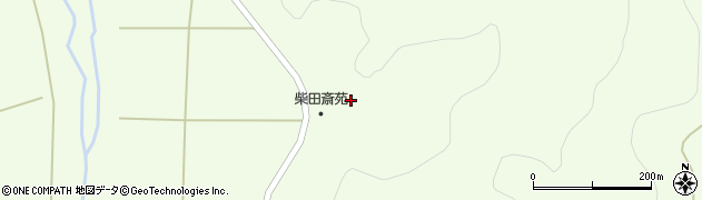 宮城県村田町（柴田郡）沼辺（粕沢）周辺の地図