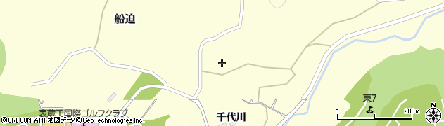 宮城県柴田郡柴田町船迫千代川周辺の地図