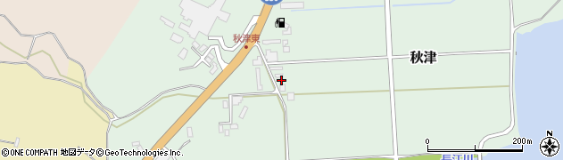 新潟県佐渡市秋津93周辺の地図