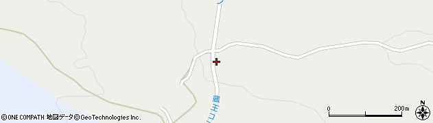 宮城県刈田郡蔵王町曲竹欠山周辺の地図