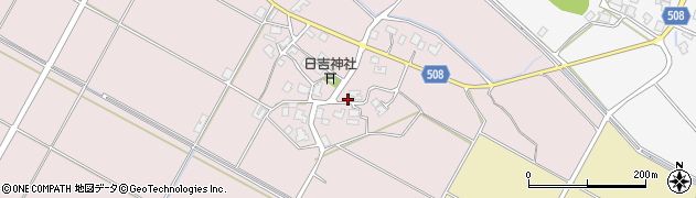 新潟県胎内市下江端78周辺の地図