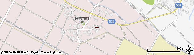 新潟県胎内市下江端160周辺の地図