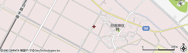 新潟県胎内市下江端100周辺の地図