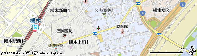 江戸屋本店周辺の地図