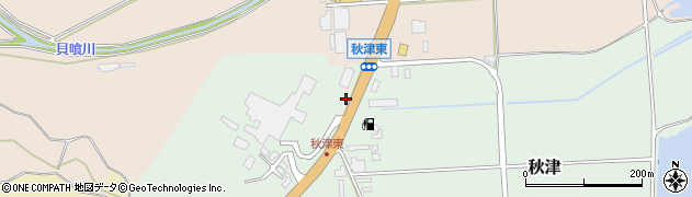 新潟県佐渡市秋津24周辺の地図
