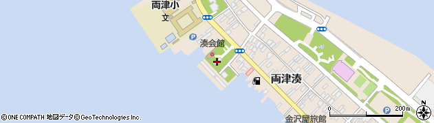 八幡若宮神社周辺の地図