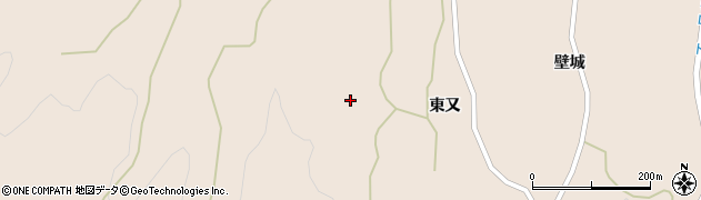 宮城県村田町（柴田郡）沼田（二斗内）周辺の地図