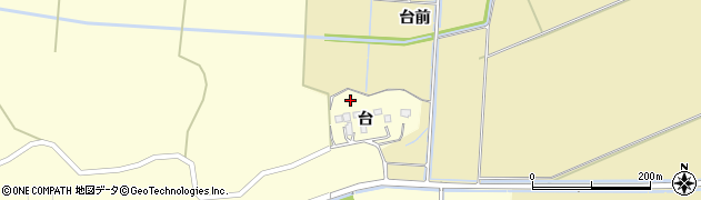 宮城県柴田町（柴田郡）船迫（台）周辺の地図