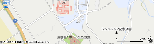 隠れ家麺屋 長太周辺の地図
