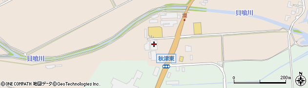 マツヤ両津店周辺の地図