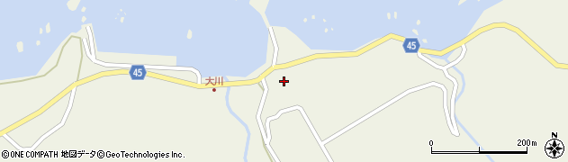 姫崎荘周辺の地図