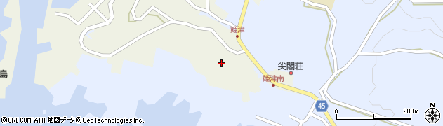 新潟県佐渡市姫津1217周辺の地図