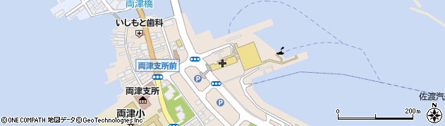 両津港北埠頭駐車場管理協議会周辺の地図