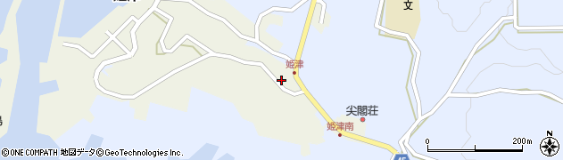 新潟県佐渡市姫津1370周辺の地図
