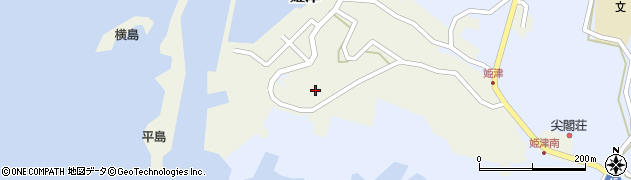 新潟県佐渡市姫津360周辺の地図