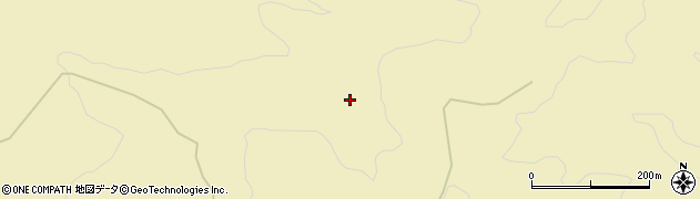 宮城県白石市福岡深谷（山神堂峯）周辺の地図