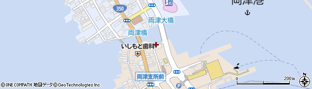 佐渡生コン株式会社　本社事務所周辺の地図