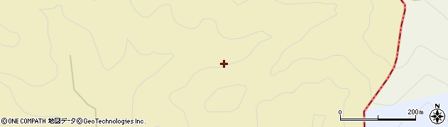 宮城県白石市福岡深谷（手掛森）周辺の地図