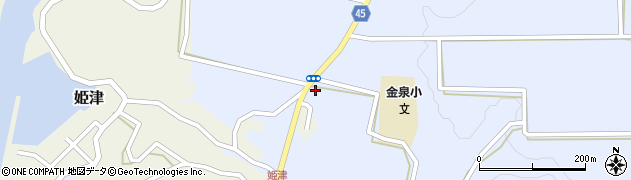 姫津郵便局 ＡＴＭ周辺の地図
