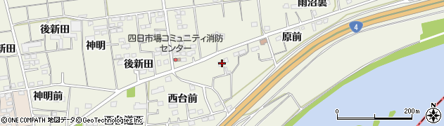 宮城県柴田郡柴田町四日市場原前7周辺の地図