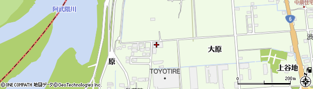 株式会社友人仙台工場周辺の地図