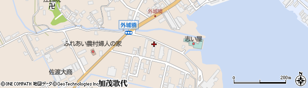 ヤンマーアグリジャパン株式会社　佐渡支店周辺の地図