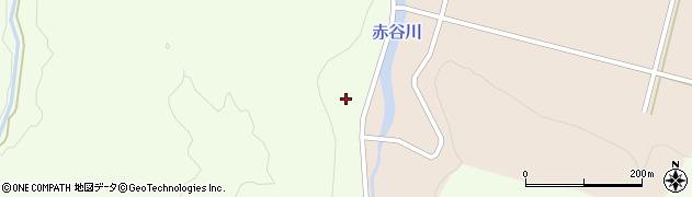 新潟県関川村（岩船郡）内須川周辺の地図