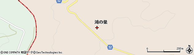 宮城県柴田郡村田町沼田鴻の巣周辺の地図
