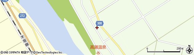 中村屋製菓部周辺の地図
