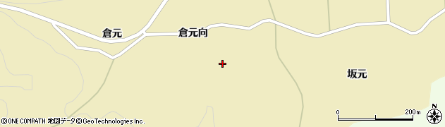 宮城県柴田町（柴田郡）成田（尼ケ沢）周辺の地図