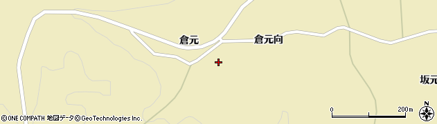 宮城県柴田町（柴田郡）成田（上谷）周辺の地図