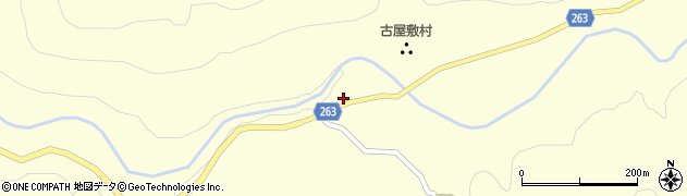 山形県上山市大門967周辺の地図