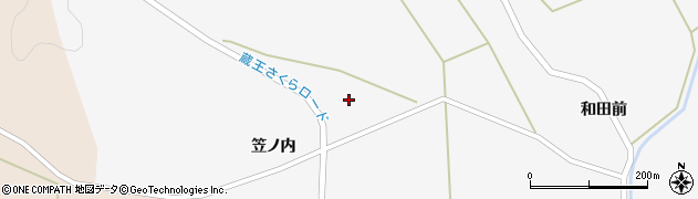 宮城県柴田郡村田町関場舘の下周辺の地図