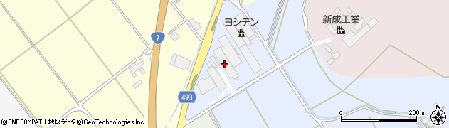 株式会社三進製作所周辺の地図