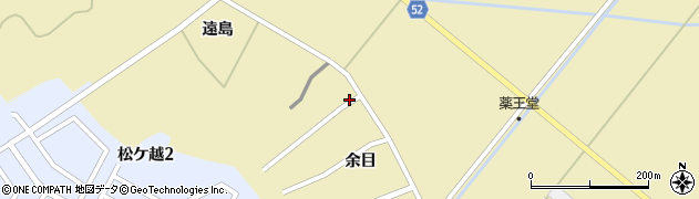 宮城県柴田郡柴田町槻木遠島前周辺の地図