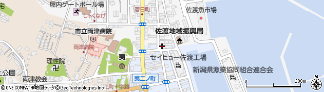 龍王殿周辺の地図