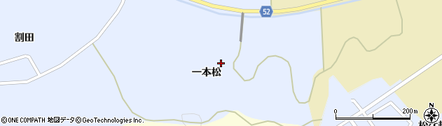 宮城県柴田町（柴田郡）海老穴（一本松）周辺の地図