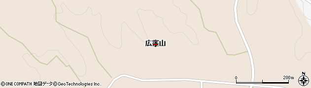 宮城県村田町（柴田郡）沼田（広窪山）周辺の地図