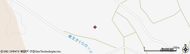 宮城県村田町（柴田郡）関場（中窪）周辺の地図