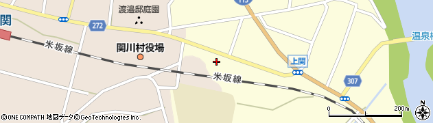 関川村社会福祉協議会周辺の地図