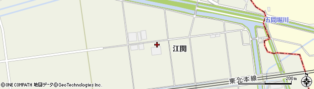 宮城県柴田郡柴田町四日市場江関93周辺の地図