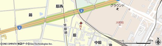 東日本観光バス株式会社周辺の地図