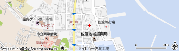 佐渡ガス株式会社周辺の地図
