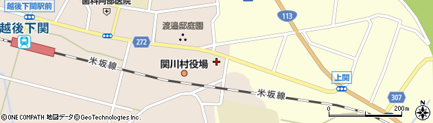 社会福祉法人関川村社会福祉協議会周辺の地図
