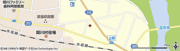 関川村自然環境管理公社（公益財団法人）周辺の地図