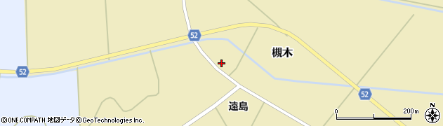 宮城県柴田郡柴田町槻木新遠島34周辺の地図