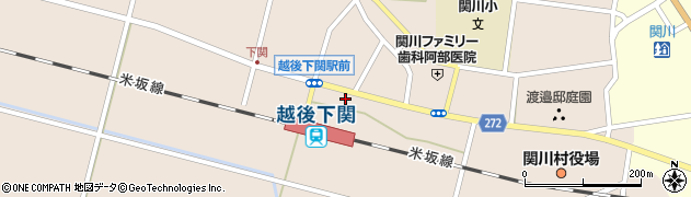 スーパーＫマート　関川店周辺の地図