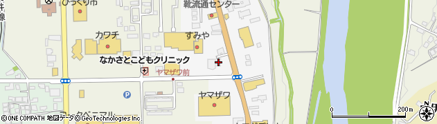 セブンイレブン長井館町南店周辺の地図