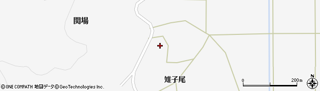 宮城県柴田郡村田町関場屋敷前周辺の地図