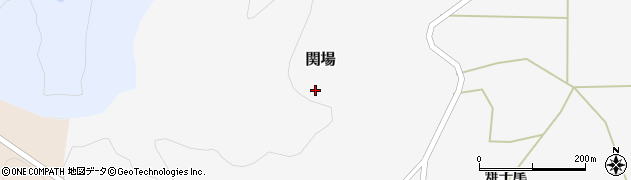 宮城県村田町（柴田郡）関場（堤入）周辺の地図